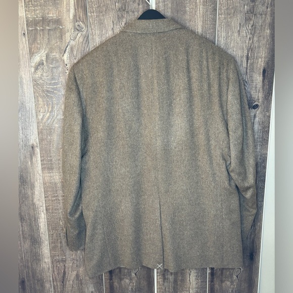 NWOT Jos. A. Bank 100% Camelhair Sport Coat Blazer Brown/Tan Men's Size 46R - Picture 4 of 11